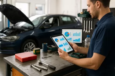 Por que sua Oficina Mecânica Precisa de um Sistema de Gestão em 2025