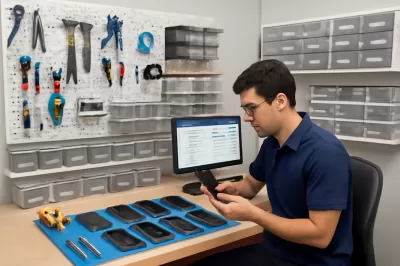 Programa para Assistência Técnica de Celular: Como Organizar Ordens de Serviço e Aumentar o Faturamento no Fim do Ano