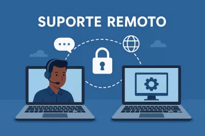 Programa para assistência técnica em TI: suporte remoto e gestão eficiente