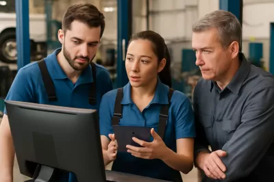 Sistema de Gestão para Oficina Mecânica: Aumente a Eficiência e Reduza Erros