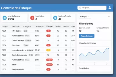 Sistema de Gestão para Oficina Mecânica: como organizar processos e fidelizar clientes
