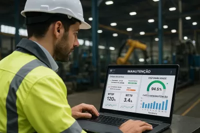Sistema de Ordem de Serviço Manutenção: equilibre manutenção corretiva e preventiva com dados