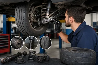 Suspensão Automotiva: Tipos, Funções e Quando Trocar