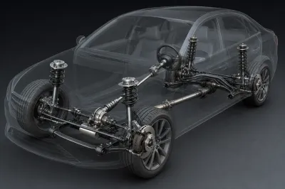 Suspensão Automotiva: Como Economizar na Manutenção Sem Comprometer a Segurança