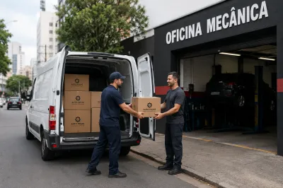 Distribuidora de Auto Peças em São Paulo com Estoque Completo