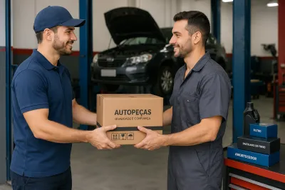 Distribuidora de Auto Peças em São Paulo para Revendedores e Oficinas
