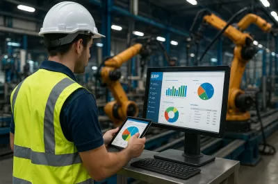 10 Benefícios Diretos de Usar um ERP para Indústria no Dia a Dia