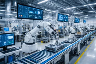 Como um software de produção melhora a eficiência operacional