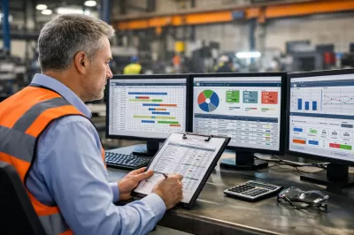 Como um sistema de gestão para indústria melhora o PCP e a produtividade na metalúrgica