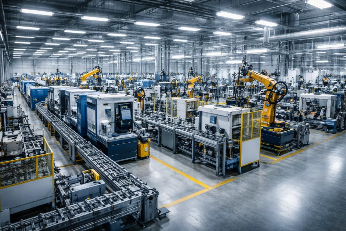 Controle de Produção Industrial: Como a Tecnologia Está Revolucionando as Fábricas