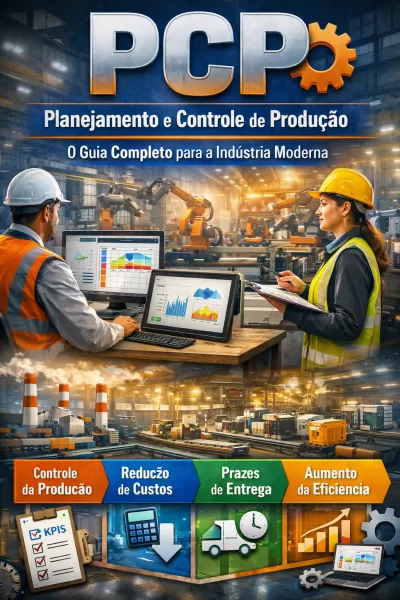 PCP Planejamento e Controle de Produção: o que é, como funciona e por que é essencial para a indústria?