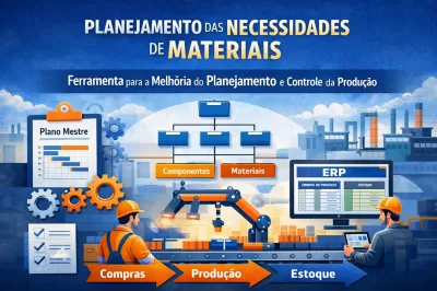 Planejamento das necessidades de materiais MRP: ferramenta para a melhoria do planejamento e controle da produção