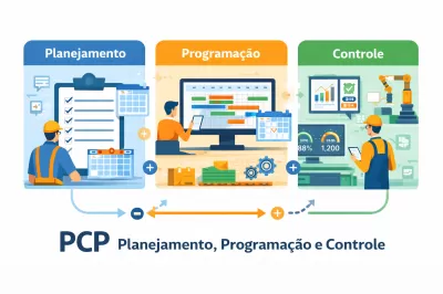Programação de Produção PCP: o que é, como funciona e como aplicar