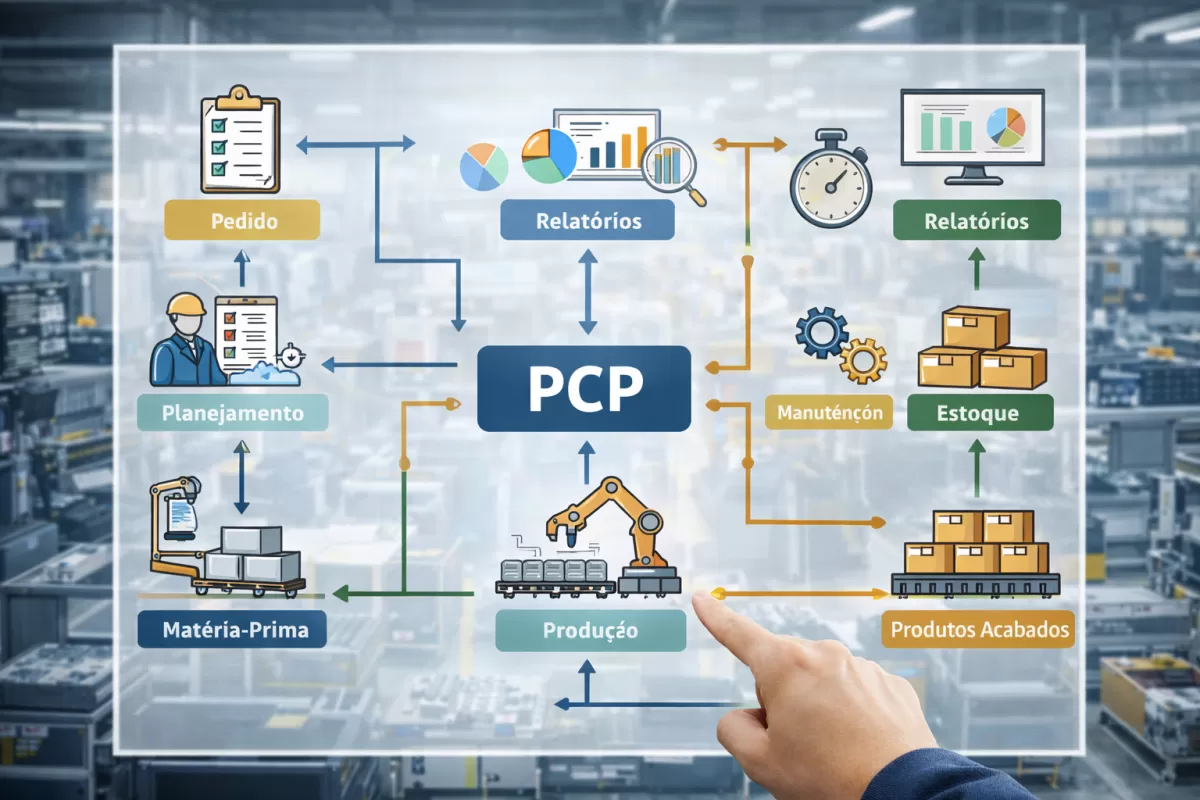 Programação de Produção PCP: passo a passo para planejar e controlar a produção