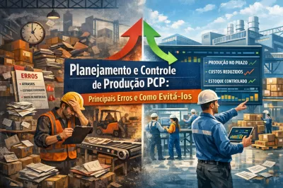 O que é Programação de Produção PCP e por que ela é essencial na indústria