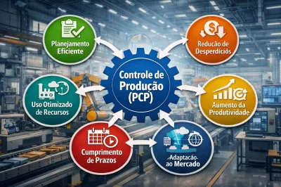 Controle de Produção PCP Eficiente: Produza Mais com Menos Recursos
