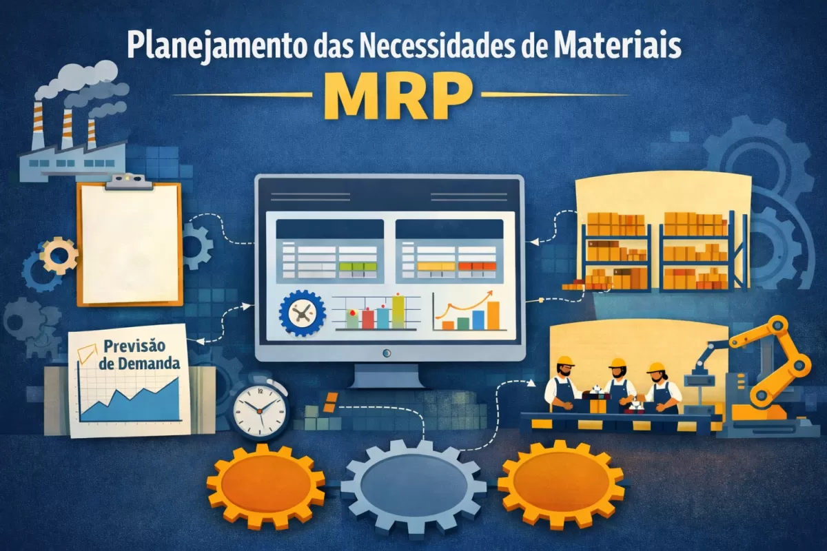 Planejamento das Necessidades de Materiais MRP: como otimizar estoques e produção