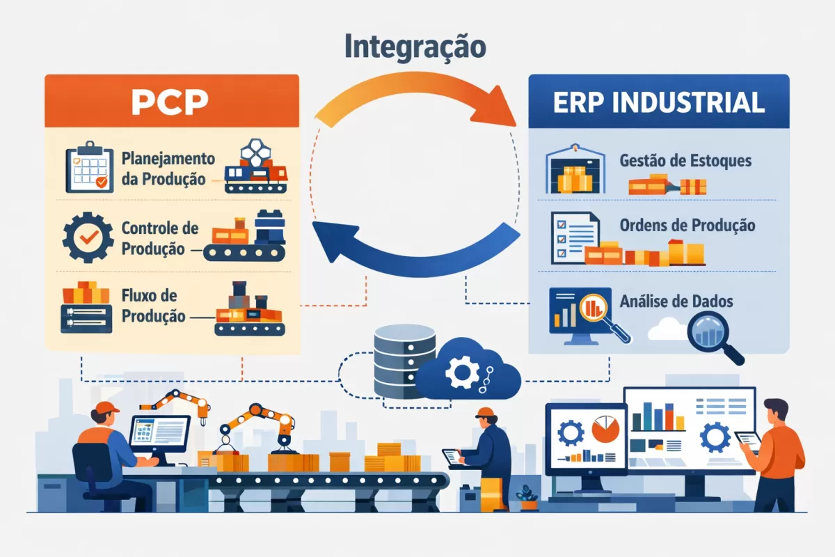 PCP: Planejamento e Controle de Produção – Guia Completo para Indústrias