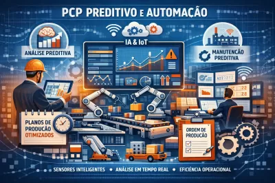 Como escolher o melhor PCP (Planejamento e Controle de Produção) para a indústria em 2026