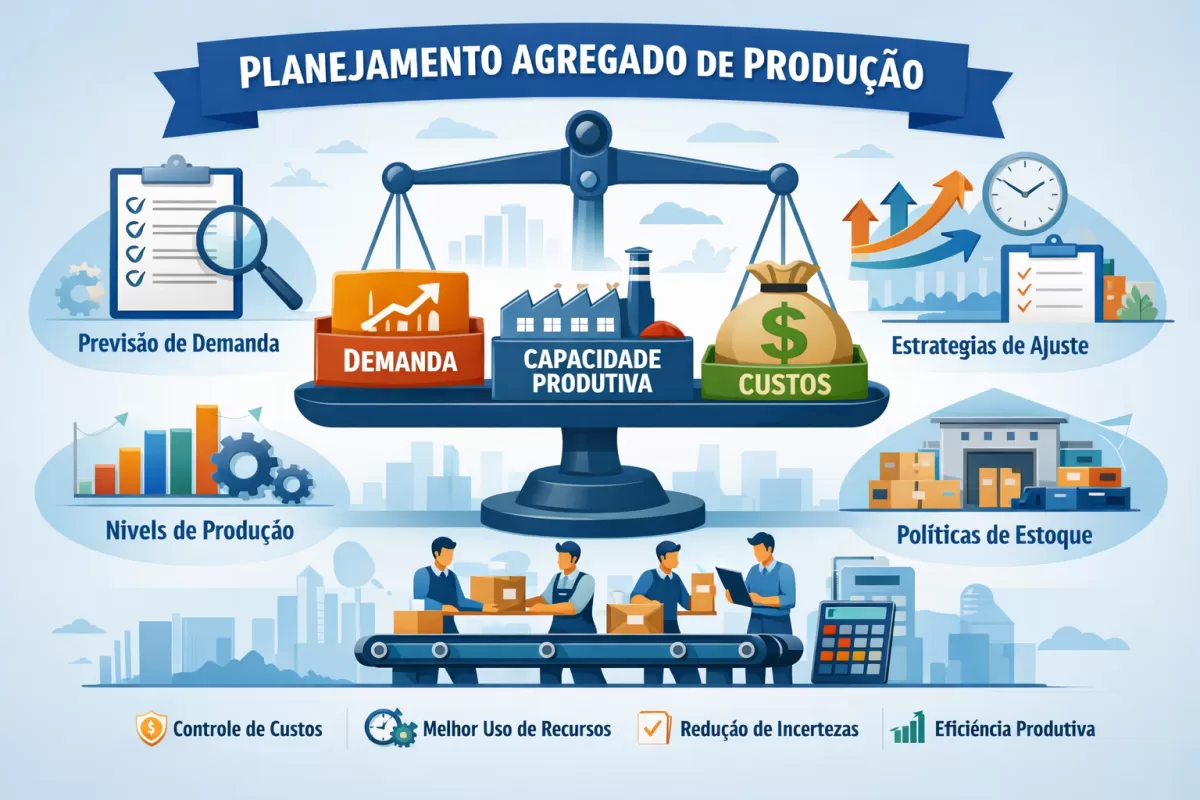 O Que é Planejamento Agregado de Produção e Por Que Sua Empresa Precisa