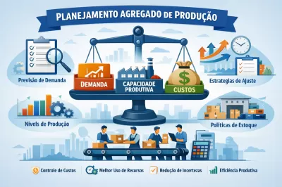 O Que é Planejamento Agregado de Produção e Por Que Sua Empresa Precisa