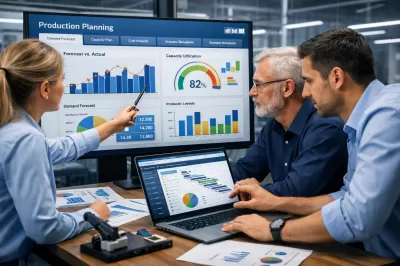 Planejamento Agregado de Produção: Como Prever Demanda sem Complicar