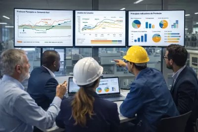Planejamento Agregado de Produção na prática: estratégias, aplicações e erros mais comuns na indústria