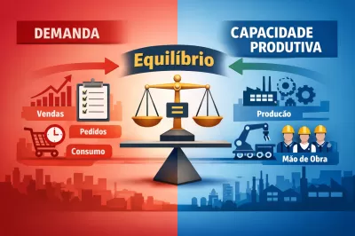 Como o Planejamento Agregado de Produção ajuda a reduzir custos e equilibrar demanda e capacidade