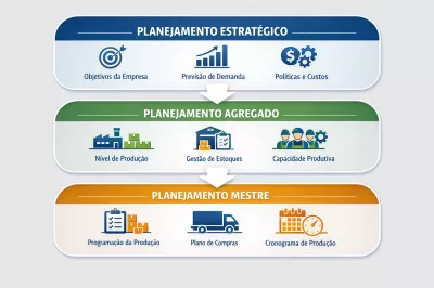 Os principais métodos do Planejamento Agregado de Produção e quando usar cada um