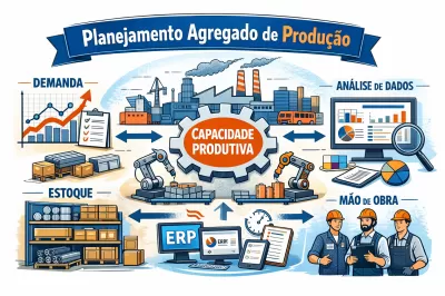 Como o Planejamento Agregado de Produção Pode Evitar Gargalos e Atrasos na Indústria