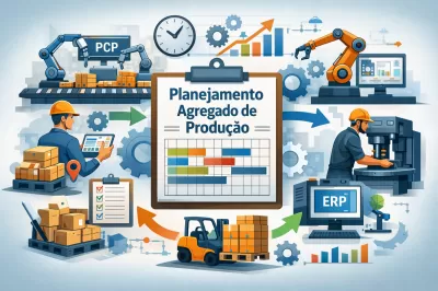 Planejamento Agregado de Produção: Estratégia Essencial para Produzir Mais com Menos