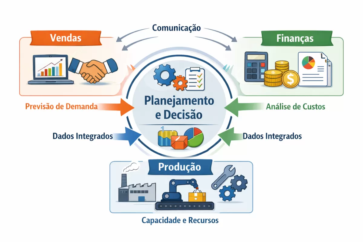 Planejamento Agregado de Produção: como aplicar na prática para reduzir custos e aumentar eficiência