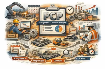 Controle de Produção PCP: Como Aumentar a Produtividade e Reduzir Custos na Indústria