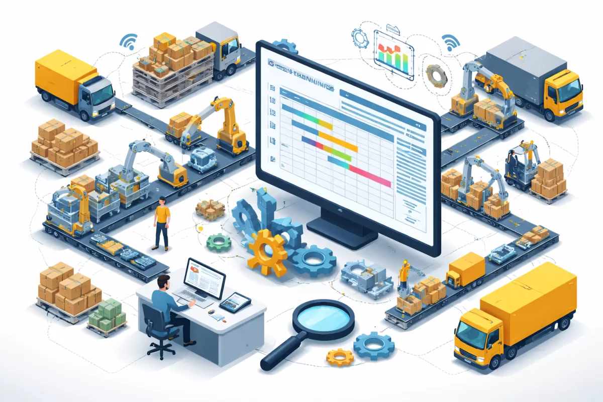 Como escolher o melhor sistema PCP para o controle da produção industrial