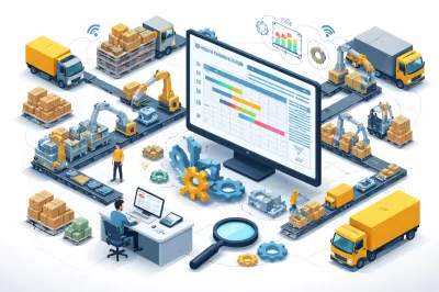 Como escolher o melhor sistema PCP para o controle da produção industrial