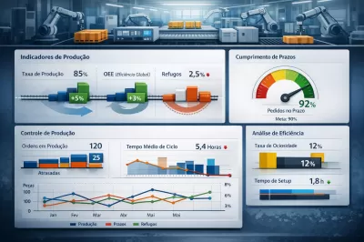 Programação, Planejamento e Controle da Produção (PPCP): o guia completo para aumentar a eficiência industrial