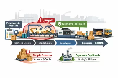 Como a programação, planejamento e controle da produção reduzem custos e evitam gargalos na indústria?