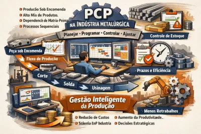 Programação de Produção PCP na Prática: Guia Completo para Planejar, Controlar e Lucrar Mais
