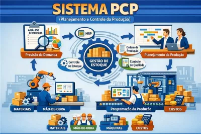 Sistema PCP: como organizar e otimizar o planejamento da produção