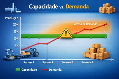 Controle de Produção PCP: Evite Erros que Estão Travando Sua Fábrica