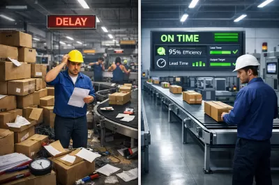 Domine o Controle de Produção PCP e Elimine Gargalos