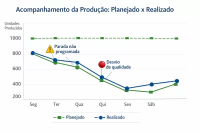 Como Implantar um Controle de Produção PCP Eficiente em 7 Passos