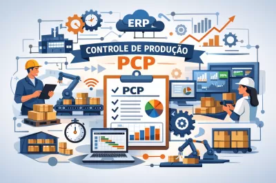 Controle de Produção PCP: O Guia Definitivo para Reduzir Custos e Aumentar a Eficiência da Sua Indústria