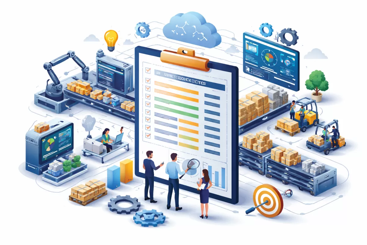 Programação Planejamento e Controle da Produção: Guia Completo para Aumentar a Eficiência Industrial