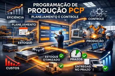 Como a Programação de Produção PCP Pode Reduzir Custos e Eliminar Atrasos na Sua Fábrica