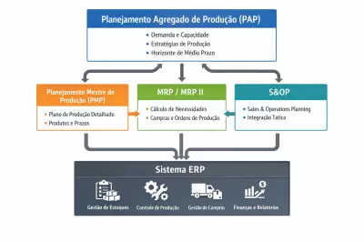 Planejamento Agregado de Produção: Guia Completo com Conceitos, Estratégias e Exemplos Práticos