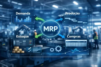 10 Vantagens do Planejamento das Necessidades de Materiais MRP na Indústria
