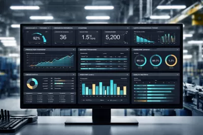 O que é um software de produção e como ele melhora a eficiência da fábrica