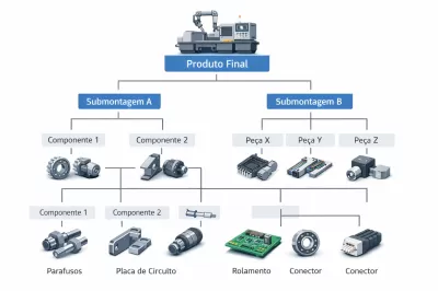 Como Funciona o Planejamento das Necessidades de Materiais MRP na Prática