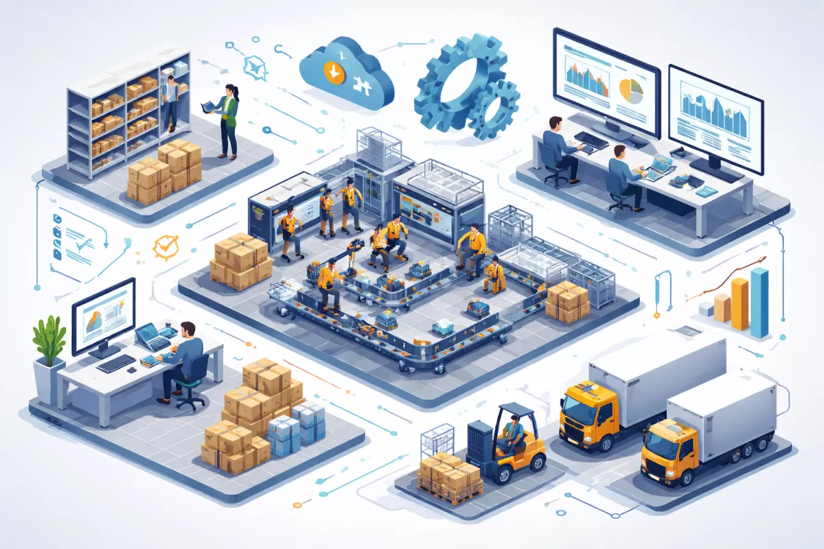 Planejamento das Necessidades de Materiais MRP: Guia Completo para Melhorar o Controle de Produção